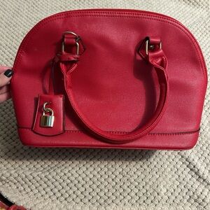 Elegant Red Handbag